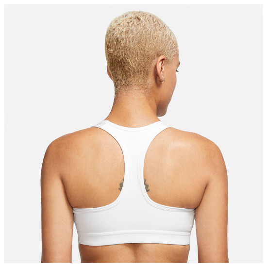 Nike Γυναικείο μπουστάκι Swoosh Medium-Support Padded Sports Bra Nike Γυναικείο μπουστάκι Swoosh Medium-Support Padded Sports Bra